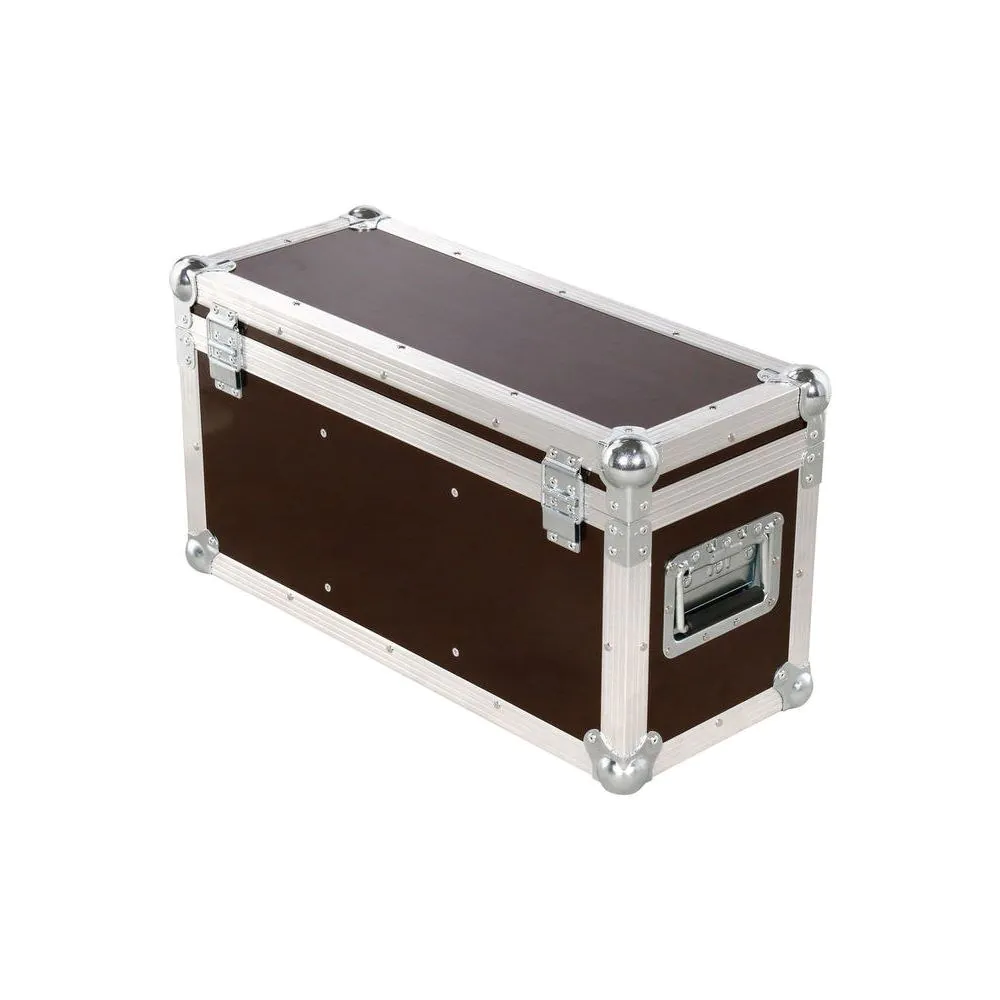 קייס טיסה לשני זרקורי Varytec LED Studio 150 – תא אביזרים 15 ס״מ, ריפוד ספוג, תוצרת גרמניה 4 הקייס לשני זרקורי LED Studio 150 – קייס לזרקורים, תמונה 4