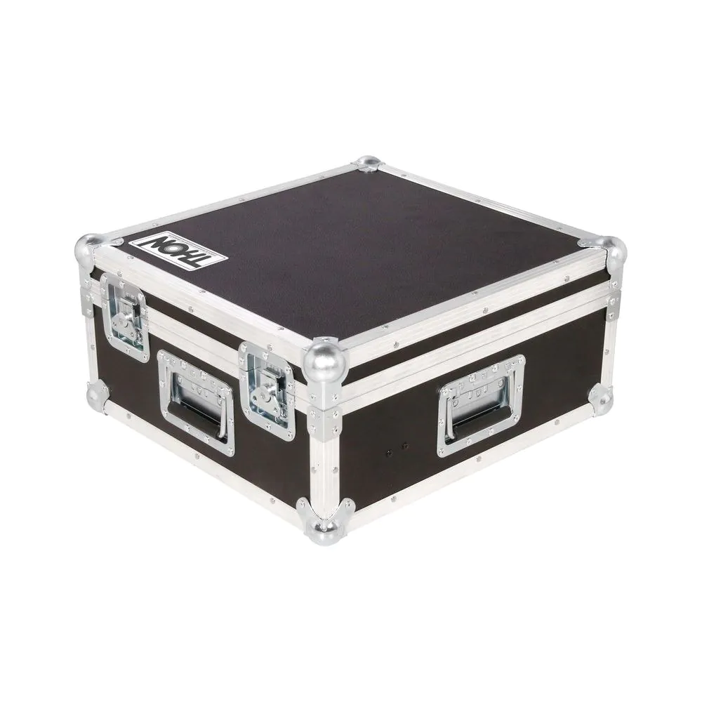 קייס טיסה ל-4 רמקולי L-Acoustics 5XT – תא אביזרים מרופד לבד, 3 ידיות, דיקט 6.8 מ״מ, תוצרת גרמניה 1 קייס טיסה ל-4 רמקולי L-Acoustics 5XT – תא אביזרים מרופד לבד, 3 ידיות, דיקט 6.8 מ״מ, תוצרת גרמניה