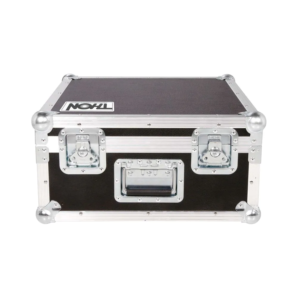 קייס טיסה ל-4 רמקולי L-Acoustics 5XT – תא אביזרים מרופד לבד, 3 ידיות, דיקט 6.8 מ״מ, תוצרת גרמניה 2 הקייס ל-4 רמקולי 5XT – קייס לרמקולים, תמונה 2