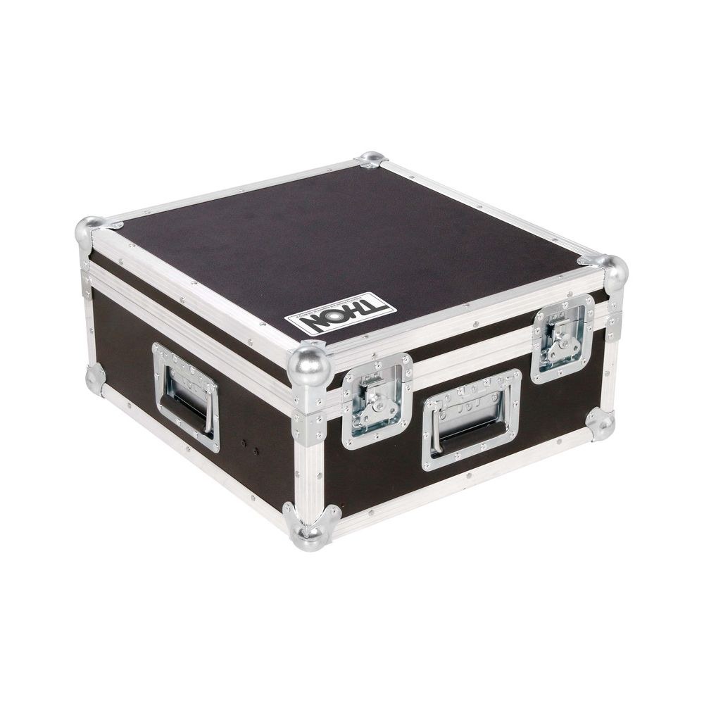 קייס טיסה ל-4 רמקולי L-Acoustics 5XT – תא אביזרים מרופד לבד, 3 ידיות, דיקט 6.8 מ״מ, תוצרת גרמניה 3 הקייס ל-4 רמקולי 5XT – קייס לרמקולים, תמונה 3