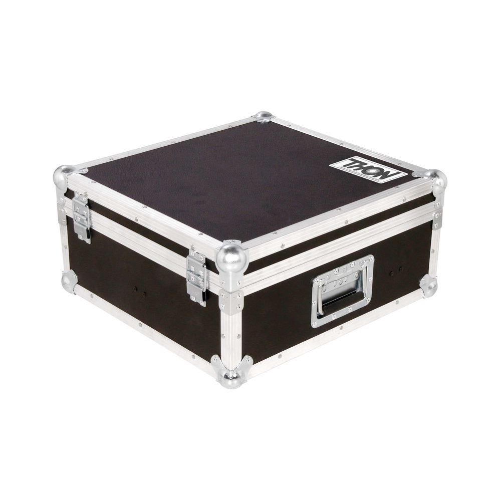 קייס טיסה ל-4 רמקולי L-Acoustics 5XT – תא אביזרים מרופד לבד, 3 ידיות, דיקט 6.8 מ״מ, תוצרת גרמניה 4 הקייס ל-4 רמקולי 5XT – קייס לרמקולים, תמונה 4