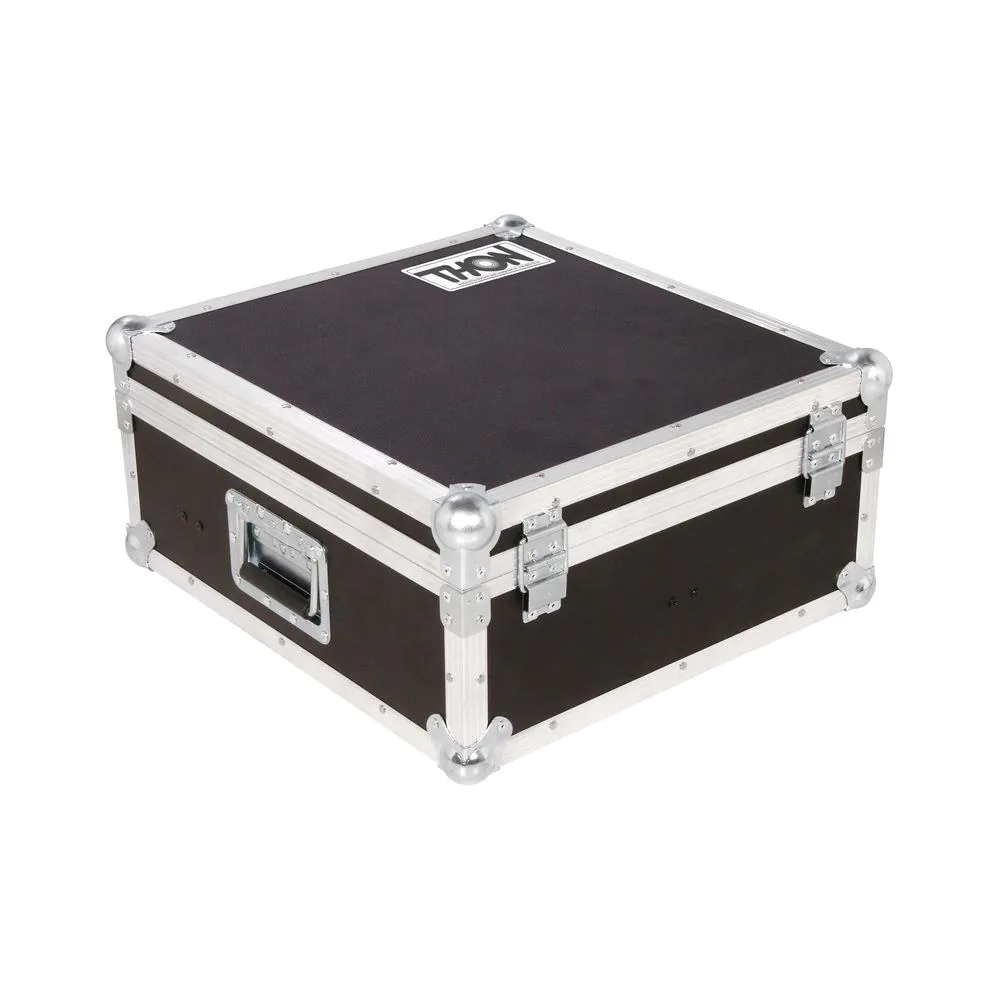 קייס טיסה ל-4 רמקולי L-Acoustics 5XT – תא אביזרים מרופד לבד, 3 ידיות, דיקט 6.8 מ״מ, תוצרת גרמניה 5 הקייס ל-4 רמקולי 5XT – קייס לרמקולים, תמונה 5
