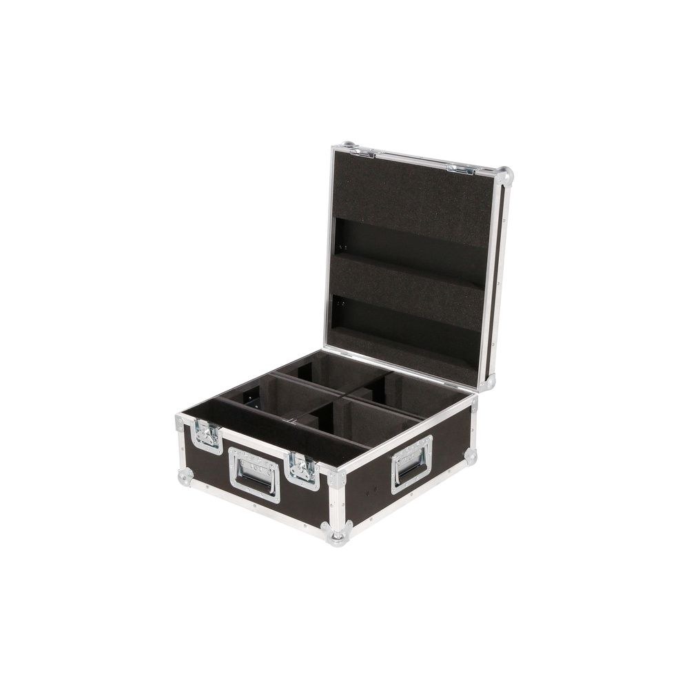 קייס טיסה ל-4 רמקולי L-Acoustics 5XT – תא אביזרים מרופד לבד, 3 ידיות, דיקט 6.8 מ״מ, תוצרת גרמניה 6 הקייס ל-4 רמקולי 5XT – קייס לרמקולים, תמונה 6