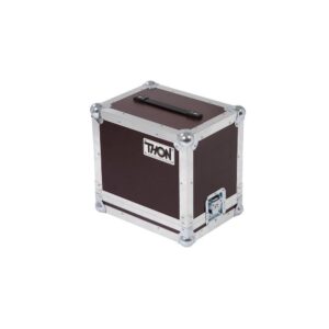 קייס טיסה למגבר AER Compact 60 – ריפוד ספוג מלא, תא לכבל החשמל, תוצרת גרמניה (יבוא בלעדי)