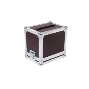 קייס טיסה למגבר AER Compact 60 – ריפוד ספוג מלא, תא לכבל החשמל, תוצרת גרמניה (יבוא בלעדי)