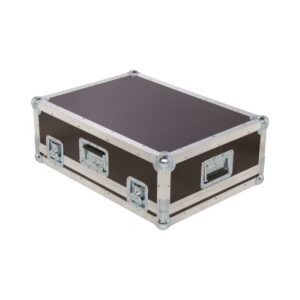 קייס טיסה למיקסר Allen & Heath Qu-16 – עבודה מתוך הקייס ותעלת כבלים 15 ס״מ, תוצרת גרמניה (יבוא בלעדי)