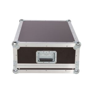 קייס טיסה למיקסר Allen & Heath Qu-16 – עבודה מתוך הקייס ותעלת כבלים 15 ס״מ, תוצרת גרמניה (יבוא בלעדי)