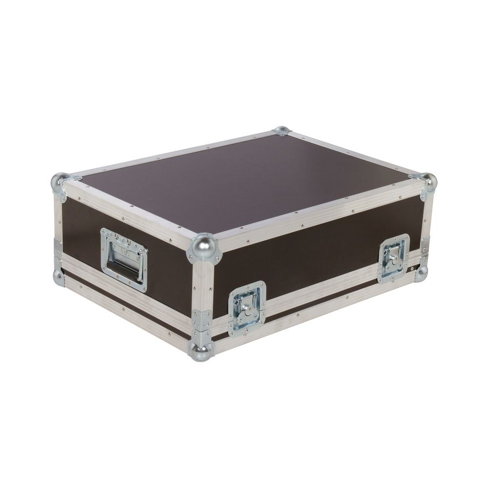 קייס טיסה למיקסר Allen & Heath Qu-16 – עבודה מתוך הקייס ותעלת כבלים 15 ס״מ, תוצרת גרמניה (יבוא בלעדי) 3 קייס הטיסה ל-Qu-16 – קייס טיסה למיקסר, תמונה 3