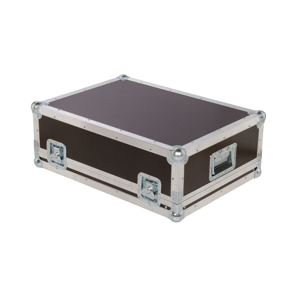 קייס טיסה למיקסר Allen & Heath Qu-16 – עבודה מתוך הקייס ותעלת כבלים 15 ס״מ, תוצרת גרמניה (יבוא בלעדי) 4 קייס הטיסה ל-Qu-16 – קייס טיסה למיקסר, תמונה 4