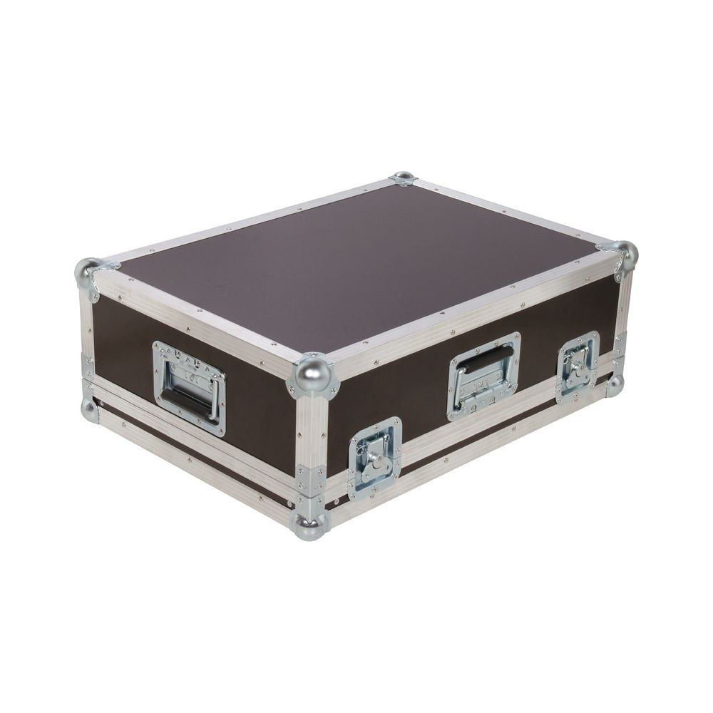 קייס טיסה למיקסר Allen & Heath Qu-16 – עבודה מתוך הקייס ותעלת כבלים 15 ס״מ, תוצרת גרמניה (יבוא בלעדי) 5 קייס הטיסה ל-Qu-16 – קייס טיסה למיקסר, תמונה 5
