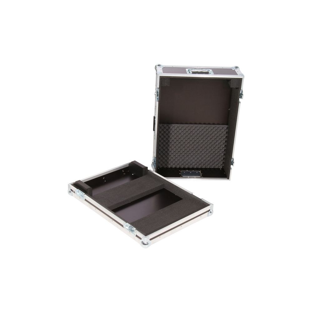קייס טיסה למיקסר Allen & Heath Qu-16 – עבודה מתוך הקייס ותעלת כבלים 15 ס״מ, תוצרת גרמניה (יבוא בלעדי) 7 קייס הטיסה ל-Qu-16 – קייס טיסה למיקסר, תמונה 7