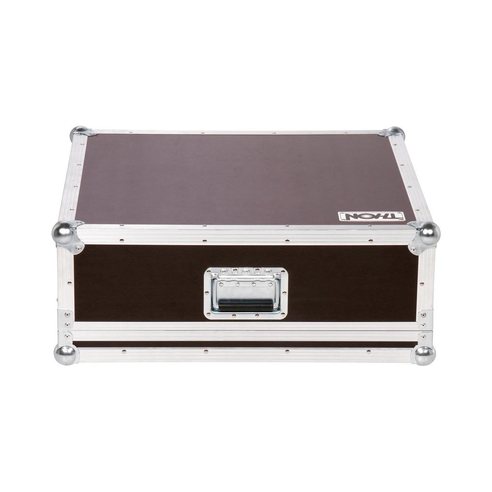 קייס טיסה למיקסר Allen & Heath Qu-24 – עבודה מתוך הקייס ותעלת כבלים 15 ס״מ, תוצרת גרמניה (יבוא בלעדי) 2 קייס הטיסה ל-Qu-24 – קייס טיסה למיקסר, תמונה 2