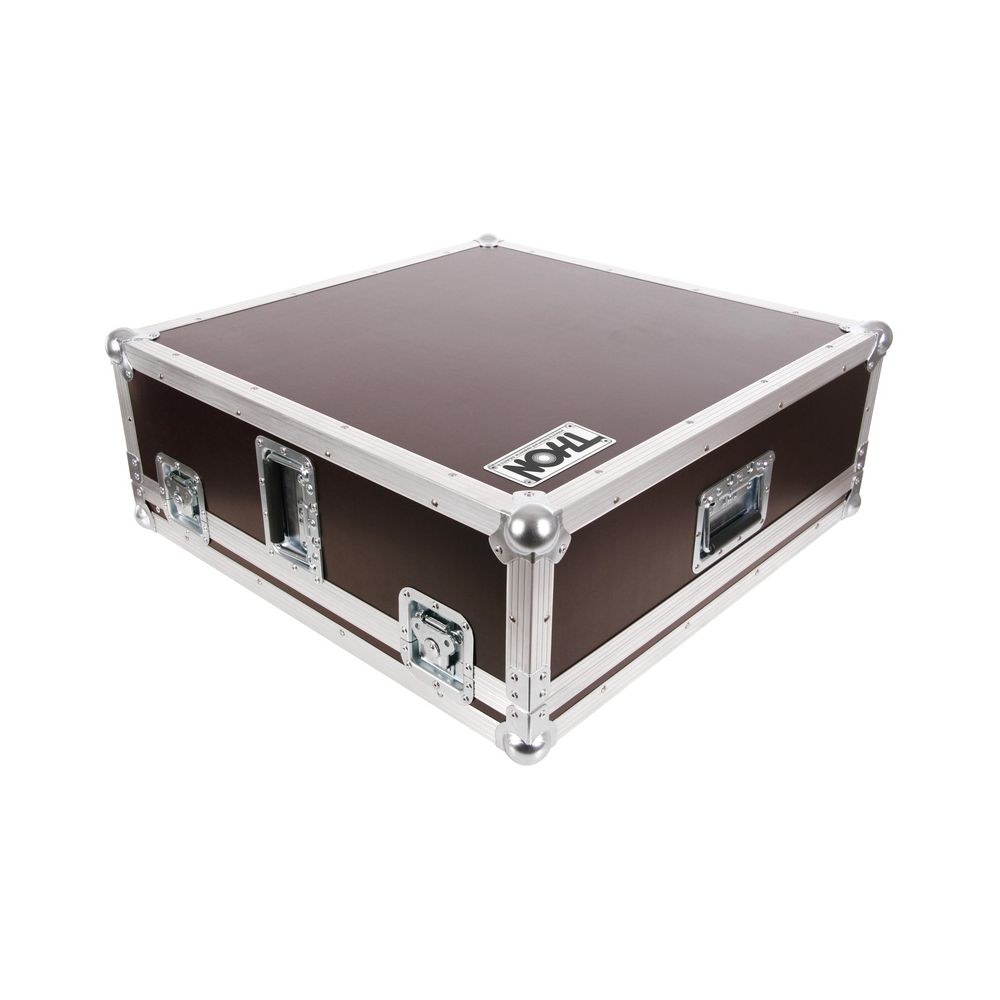 קייס טיסה למיקסר Allen & Heath Qu-24 – עבודה מתוך הקייס ותעלת כבלים 15 ס״מ, תוצרת גרמניה (יבוא בלעדי) 3 קייס הטיסה ל-Qu-24 – קייס טיסה למיקסר, תמונה 3