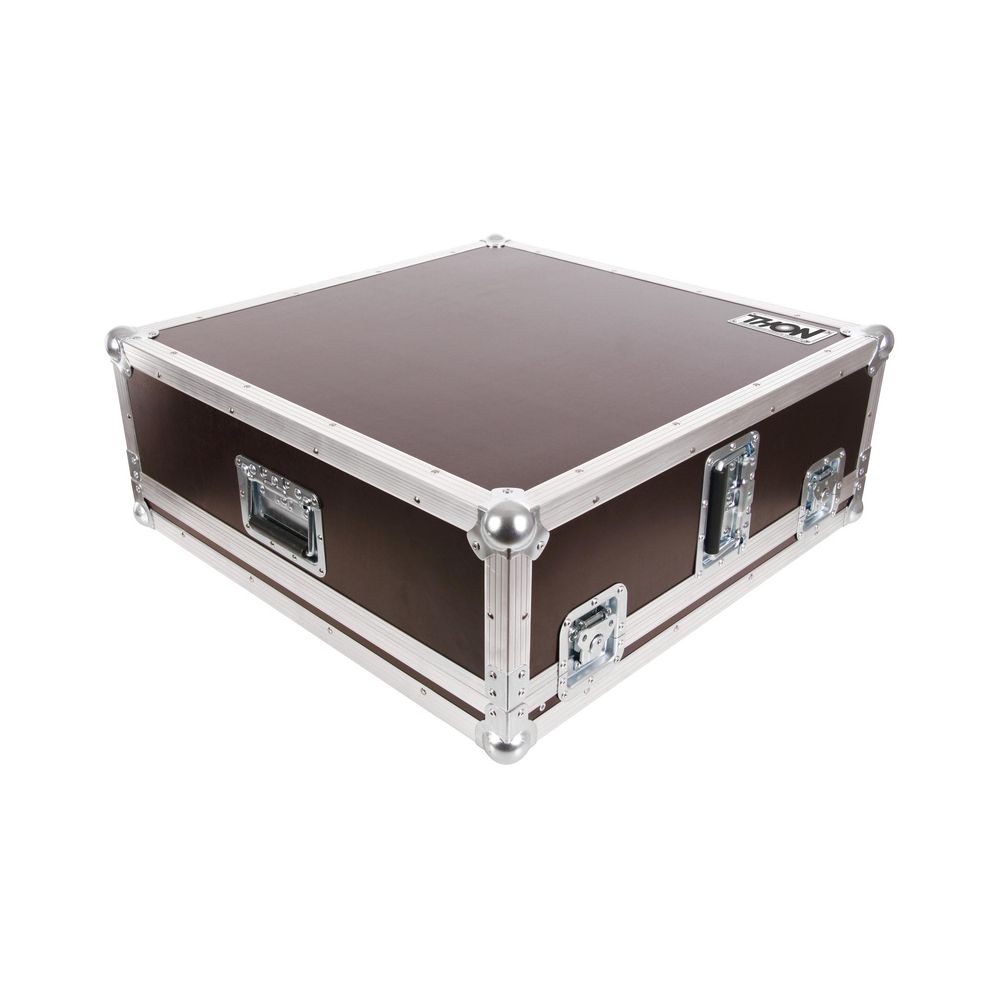 קייס טיסה למיקסר Allen & Heath Qu-24 – עבודה מתוך הקייס ותעלת כבלים 15 ס״מ, תוצרת גרמניה (יבוא בלעדי) 4 קייס הטיסה ל-Qu-24 – קייס טיסה למיקסר, תמונה 4