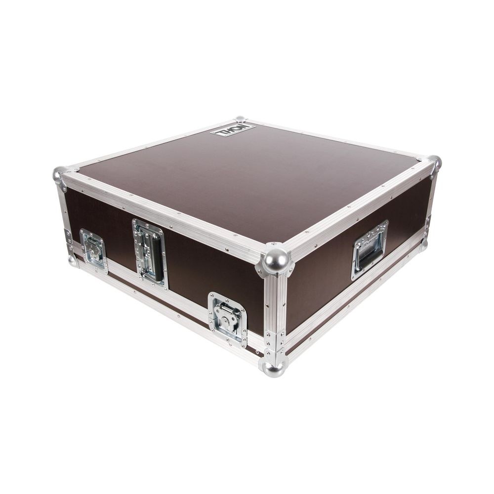 קייס טיסה למיקסר Allen & Heath Qu-24 – עבודה מתוך הקייס ותעלת כבלים 15 ס״מ, תוצרת גרמניה (יבוא בלעדי) 5 קייס הטיסה ל-Qu-24 – קייס טיסה למיקסר, תמונה 5