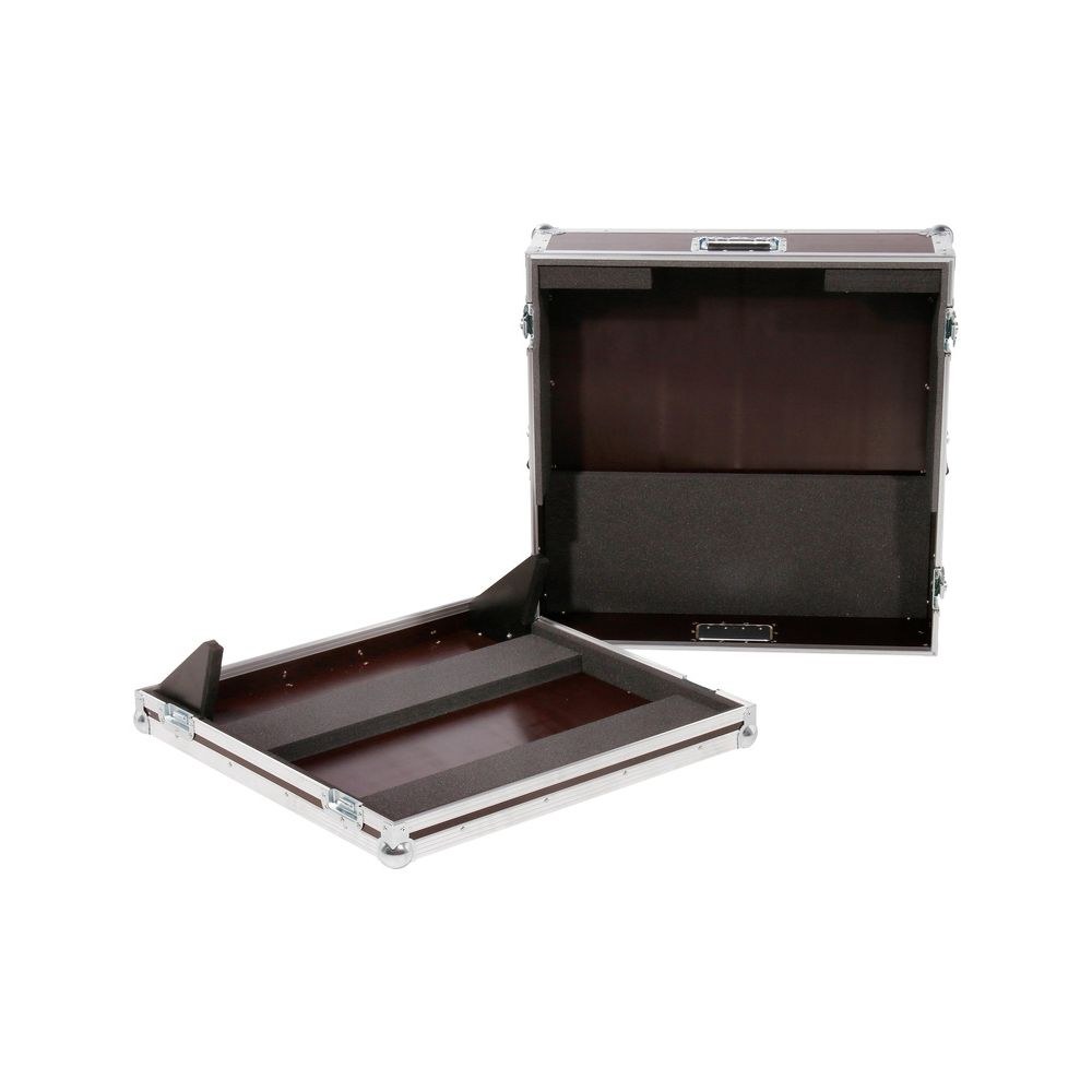 קייס טיסה למיקסר Allen & Heath Qu-24 – עבודה מתוך הקייס ותעלת כבלים 15 ס״מ, תוצרת גרמניה (יבוא בלעדי) 6 קייס הטיסה ל-Qu-24 – קייס טיסה למיקסר, תמונה 6