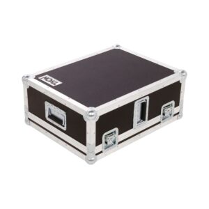 קייס קשיח למיקסר Allen & Heath QU-5 ו-QU-5D – עבודה מתוך הקייס, תעלת כבלים 10 ס״מ (יבוא בלעדי)