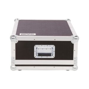 קייס קשיח למיקסר Allen & Heath QU-5 ו-QU-5D – עבודה מתוך הקייס, תעלת כבלים 10 ס״מ (יבוא בלעדי)