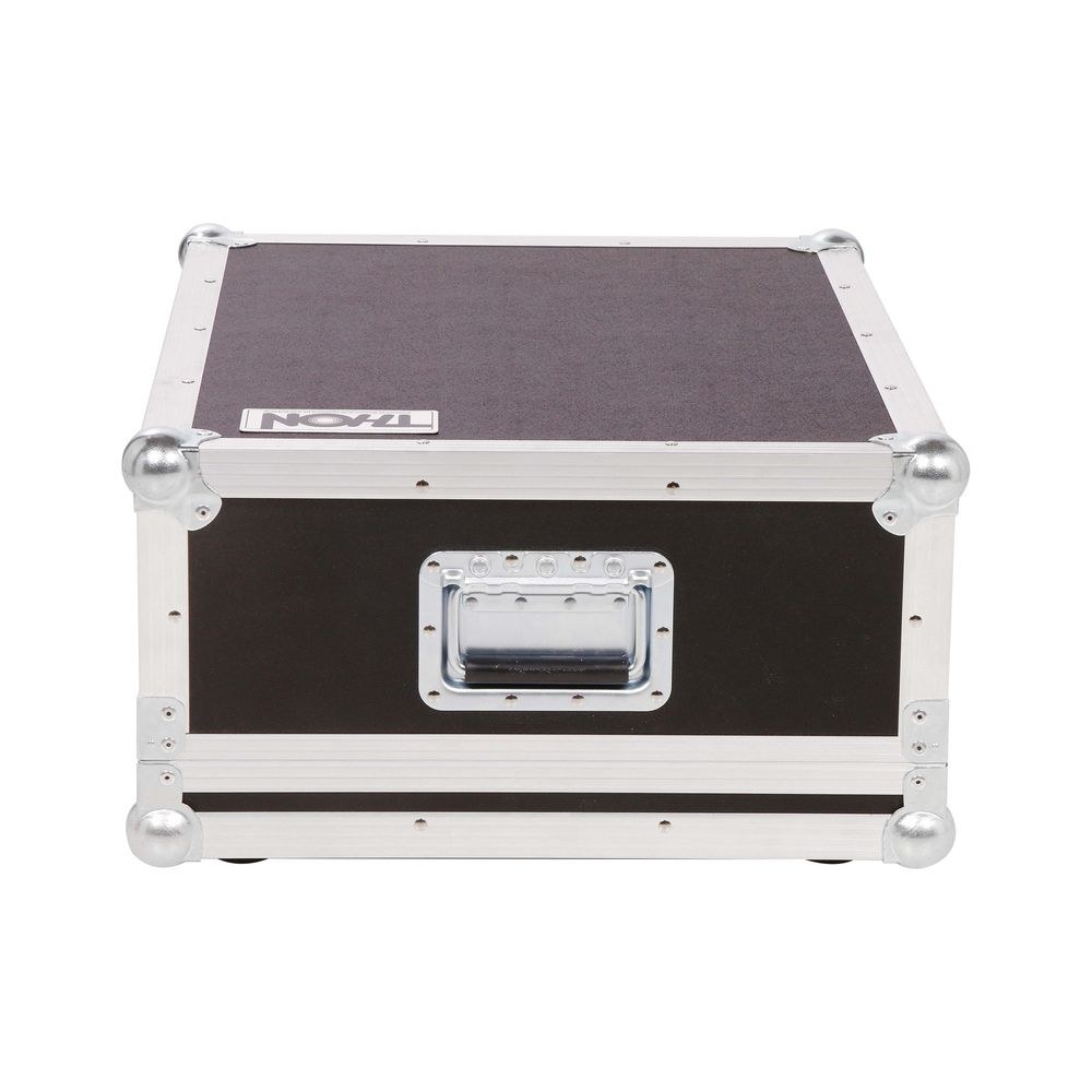 קייס קשיח למיקסר Allen & Heath QU-5 ו-QU-5D – עבודה מתוך הקייס, תעלת כבלים 10 ס״מ (יבוא בלעדי) 2 הקייס ל-QU-5 – קייס קשיח למיקסר, תמונה 2