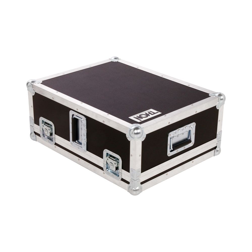 קייס קשיח למיקסר Allen & Heath QU-5 ו-QU-5D – עבודה מתוך הקייס, תעלת כבלים 10 ס״מ (יבוא בלעדי) 3 הקייס ל-QU-5 – קייס קשיח למיקסר, תמונה 3