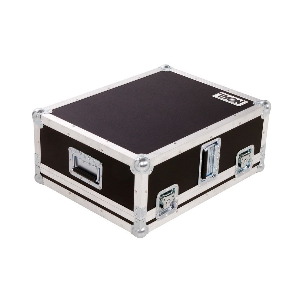 קייס קשיח למיקסר Allen & Heath QU-5 ו-QU-5D – עבודה מתוך הקייס, תעלת כבלים 10 ס״מ (יבוא בלעדי) 4 הקייס ל-QU-5 – קייס קשיח למיקסר, תמונה 4