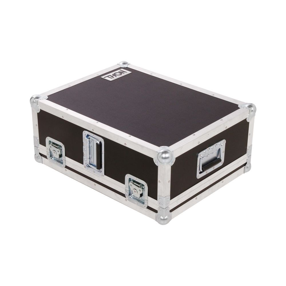 קייס קשיח למיקסר Allen & Heath QU-5 ו-QU-5D – עבודה מתוך הקייס, תעלת כבלים 10 ס״מ (יבוא בלעדי) 5 הקייס ל-QU-5 – קייס קשיח למיקסר, תמונה 5