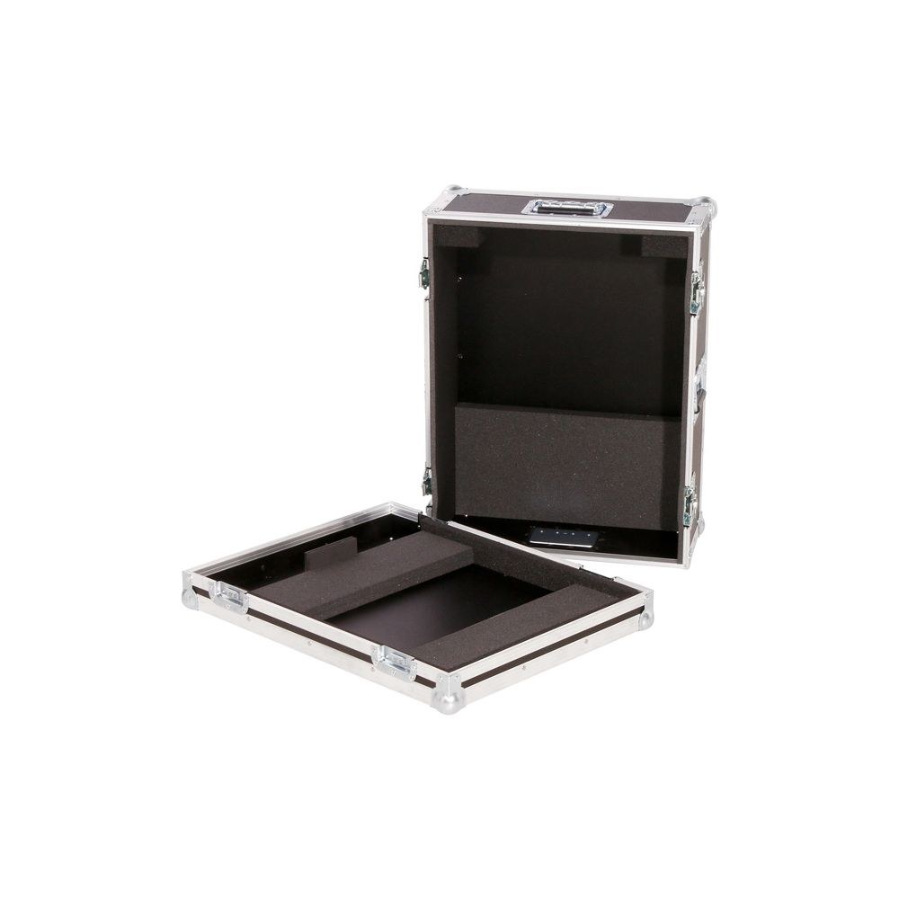 קייס קשיח למיקסר Allen & Heath QU-5 ו-QU-5D – עבודה מתוך הקייס, תעלת כבלים 10 ס״מ (יבוא בלעדי) 7 הקייס ל-QU-5 – קייס קשיח למיקסר, תמונה 7