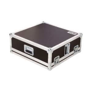 קייס טיסה למיקסר Allen & Heath QU-6 / QU-6D – עבודה מתוך הקייס, תעלת כבלים 10 ס״מ, תוצרת גרמניה