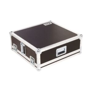 קייס טיסה למיקסר Allen & Heath QU-6 / QU-6D – עבודה מתוך הקייס, תעלת כבלים 10 ס״מ, תוצרת גרמניה
