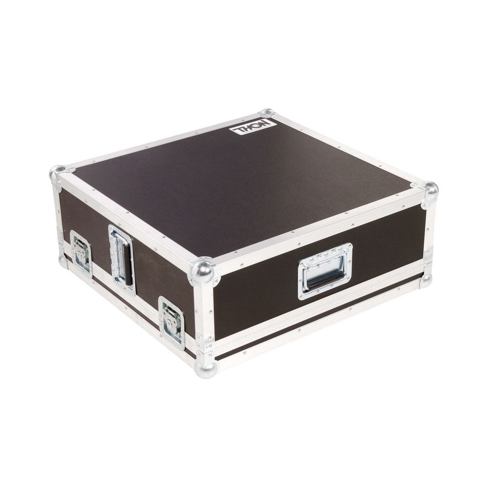 קייס טיסה למיקסר Allen & Heath QU-6 / QU-6D – עבודה מתוך הקייס, תעלת כבלים 10 ס״מ, תוצרת גרמניה 2 הקייס ל-QU-6 – קייס טיסה למיקסר, תמונה 2