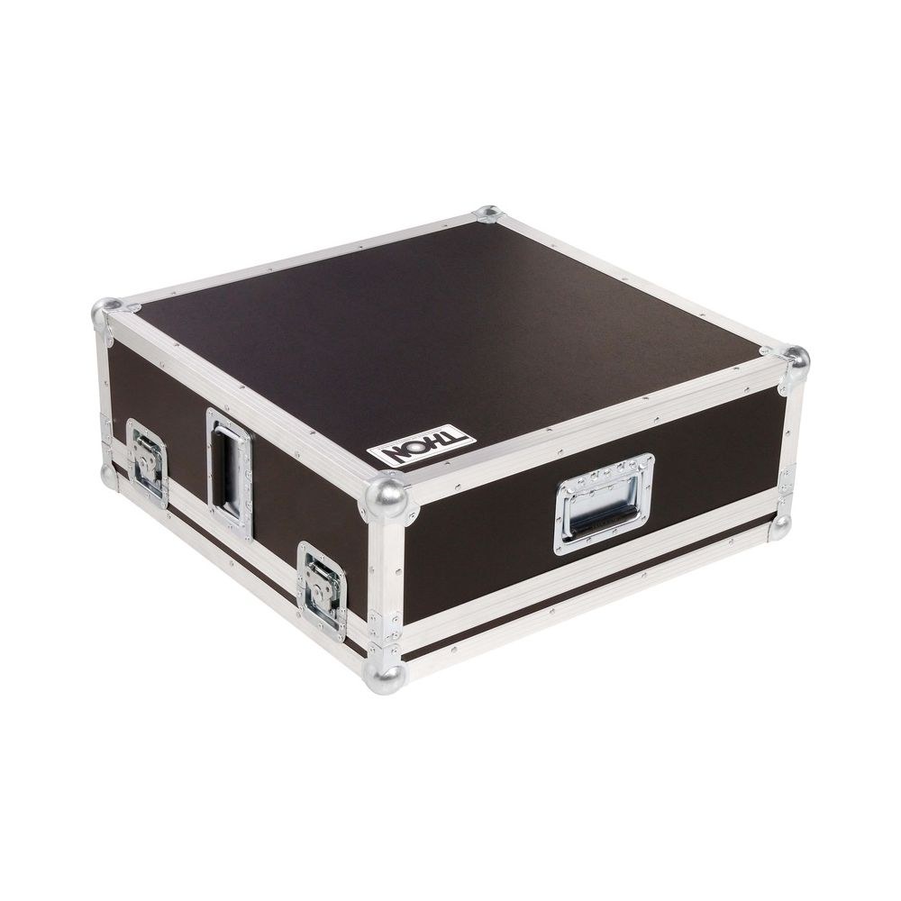 קייס טיסה למיקסר Allen & Heath QU-6 / QU-6D – עבודה מתוך הקייס, תעלת כבלים 10 ס״מ, תוצרת גרמניה 3 הקייס ל-QU-6 – קייס טיסה למיקסר, תמונה 3
