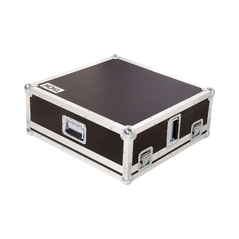קייס טיסה למיקסר Allen & Heath QU-6 / QU-6D – עבודה מתוך הקייס, תעלת כבלים 10 ס״מ, תוצרת גרמניה 4 הקייס ל-QU-6 – קייס טיסה למיקסר, תמונה 4