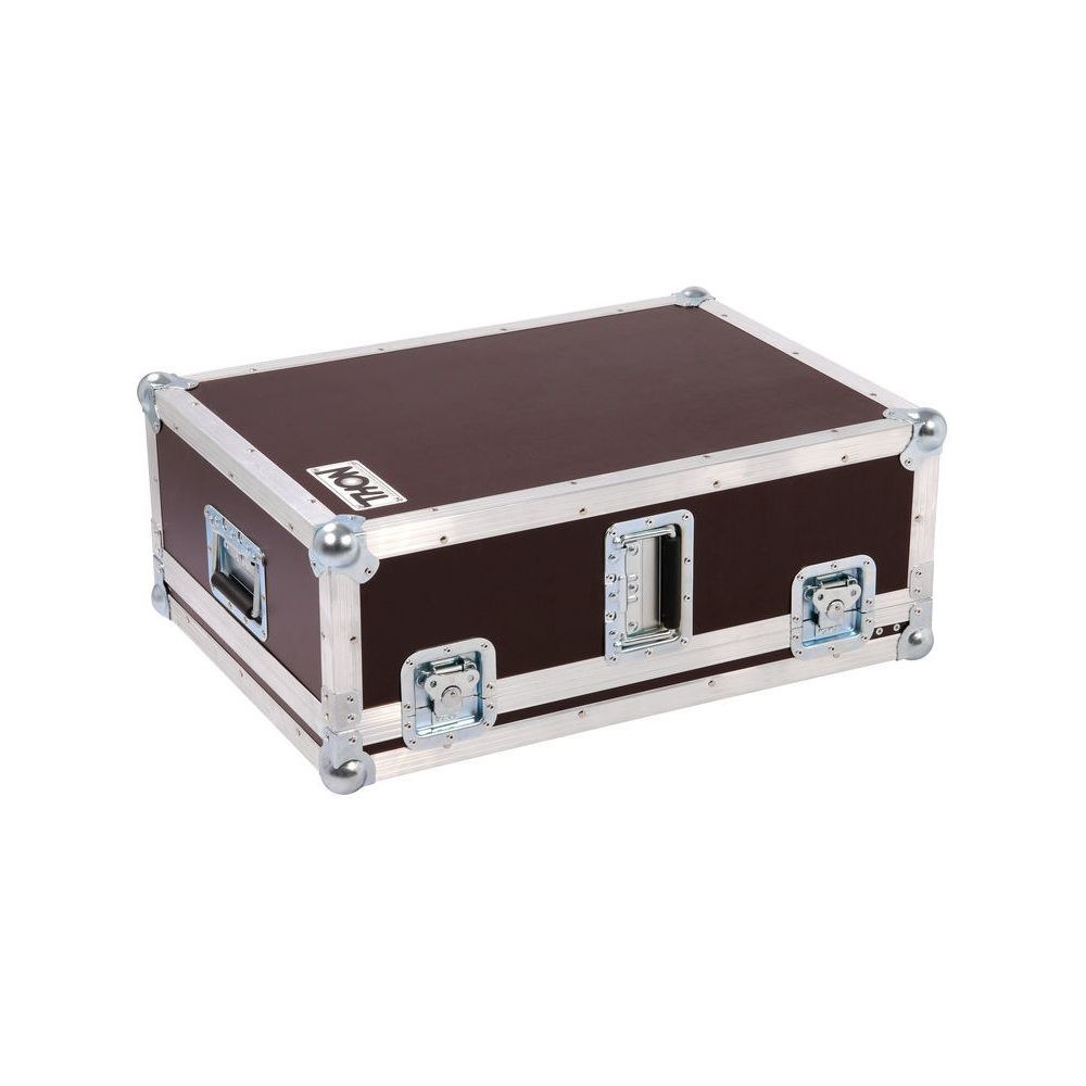 קייס טיסה למיקסר Allen & Heath SQ-5 – תעלת כבלים 15 ס״מ, 4 ידיות, תוצרת גרמניה (יבוא בלעדי) 3 קייס הטיסה ל-SQ-5 – קייס טיסה למיקסר, תמונה 3