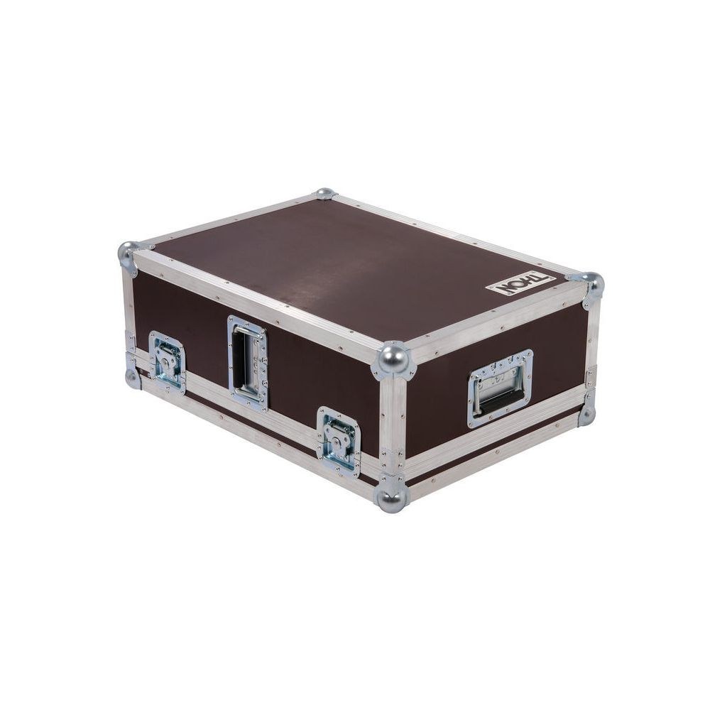 קייס טיסה למיקסר Allen & Heath SQ-5 – תעלת כבלים 15 ס״מ, 4 ידיות, תוצרת גרמניה (יבוא בלעדי) 4 קייס הטיסה ל-SQ-5 – קייס טיסה למיקסר, תמונה 4