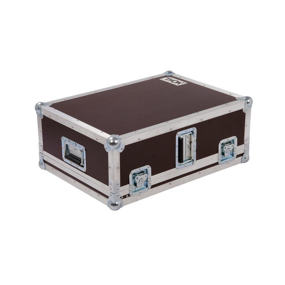 קייס טיסה למיקסר Allen & Heath SQ-5 – תעלת כבלים 15 ס״מ, 4 ידיות, תוצרת גרמניה (יבוא בלעדי) 5 קייס הטיסה ל-SQ-5 – קייס טיסה למיקסר, תמונה 5