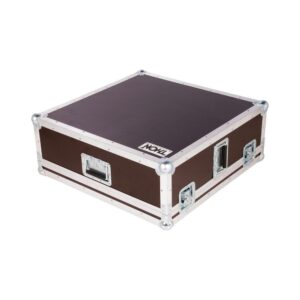 קייס טיסה למיקסר דיגיטלי Allen & Heath SQ6 – תעלת כבלים 15 ס״מ, 4 ידיות, תוצרת גרמניה (יבוא בלעדי)