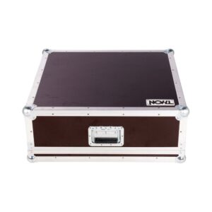 קייס טיסה למיקסר דיגיטלי Allen & Heath SQ6 – תעלת כבלים 15 ס״מ, 4 ידיות, תוצרת גרמניה (יבוא בלעדי)