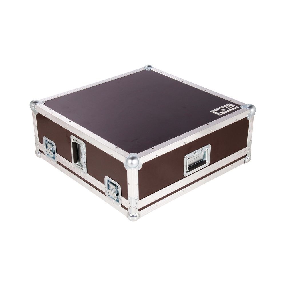 קייס טיסה למיקסר דיגיטלי Allen & Heath SQ6 – תעלת כבלים 15 ס״מ, 4 ידיות, תוצרת גרמניה (יבוא בלעדי) 3 הקייס ל-SQ6 – קייס טיסה למיקסר, תמונה 3