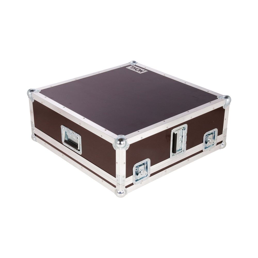 קייס טיסה למיקסר דיגיטלי Allen & Heath SQ6 – תעלת כבלים 15 ס״מ, 4 ידיות, תוצרת גרמניה (יבוא בלעדי) 4 הקייס ל-SQ6 – קייס טיסה למיקסר, תמונה 4