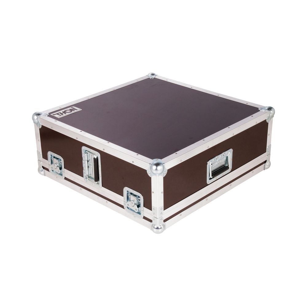 קייס טיסה למיקסר דיגיטלי Allen & Heath SQ6 – תעלת כבלים 15 ס״מ, 4 ידיות, תוצרת גרמניה (יבוא בלעדי) 5 הקייס ל-SQ6 – קייס טיסה למיקסר, תמונה 5