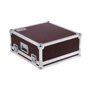 קייס טיסה למיקסר Allen & Heath מסדרת Wizard (WZ) – 4 סוגרים, 3 ידיות, תוצרת גרמניה (יבוא בלעדי)
