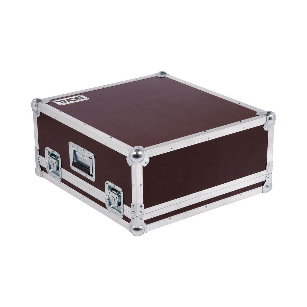 קייס טיסה למיקסר Allen & Heath מסדרת Wizard (WZ) – 4 סוגרים, 3 ידיות, תוצרת גרמניה (יבוא בלעדי) 2 קייס הטיסה למיקסרי WZ – קייס טיסה למיקסר, תמונה 2