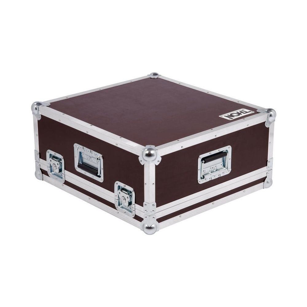 קייס טיסה למיקסר Allen & Heath מסדרת Wizard (WZ) – 4 סוגרים, 3 ידיות, תוצרת גרמניה (יבוא בלעדי) 4 קייס הטיסה למיקסרי WZ – קייס טיסה למיקסר, תמונה 4