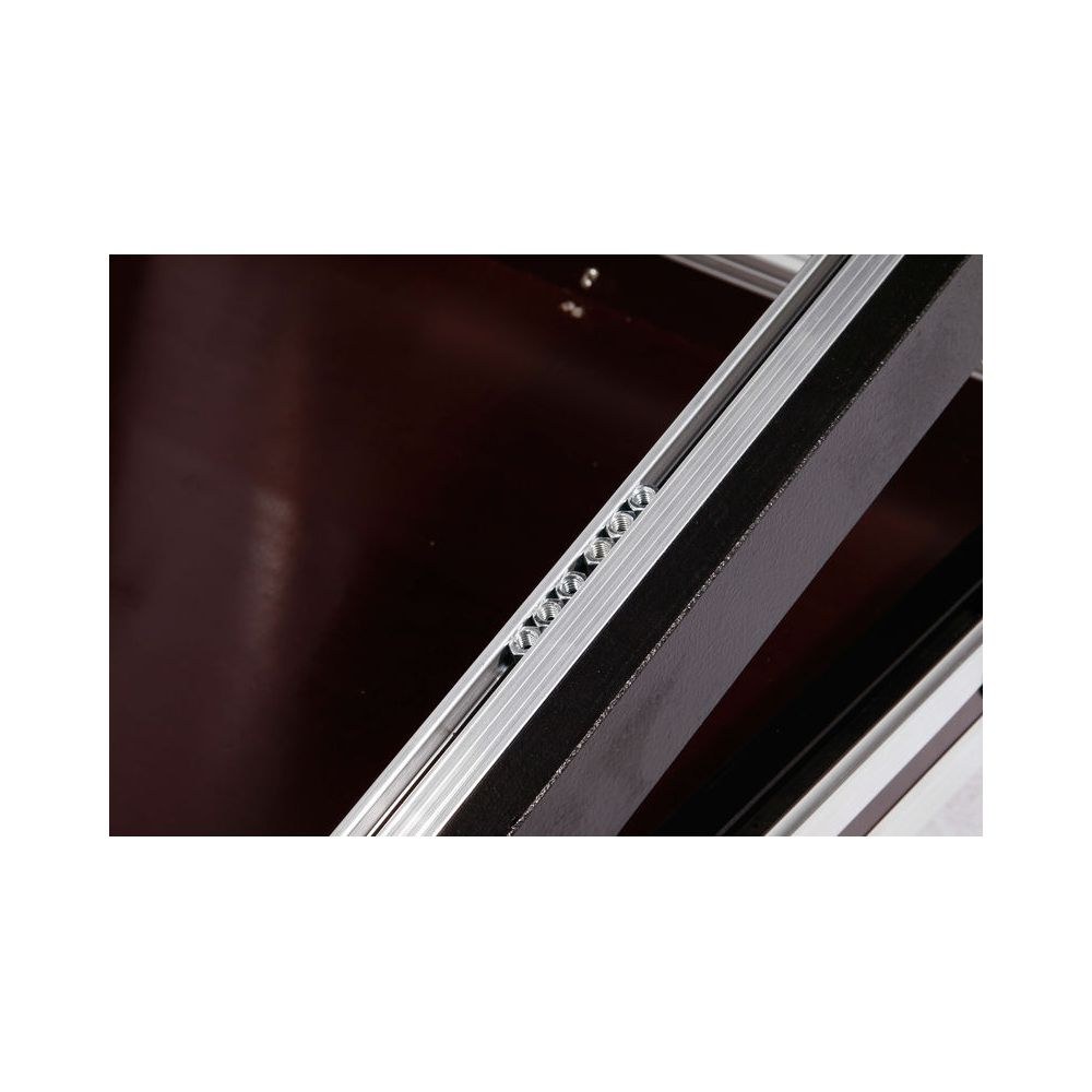 קייס טיסה למיקסר Allen & Heath מסדרת Wizard (WZ) – 4 סוגרים, 3 ידיות, תוצרת גרמניה (יבוא בלעדי) 7 קייס הטיסה למיקסרי WZ – קייס טיסה למיקסר, תמונה 7