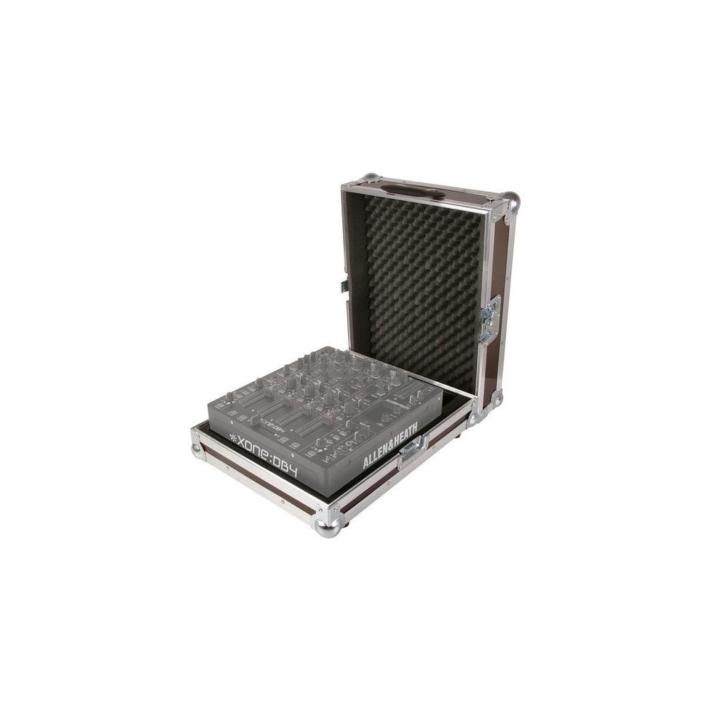 קייס טיסה למיקסרי DJ Allen & Heath Xone:92, Xone:43 ו-DB4/DB2 – תעלת כבלים, תוצרת גרמניה (יבוא בלעדי) 6 הקייס למיקסרי Xone – קייס טיסה למיקסר DJ, תמונה 6