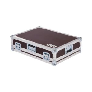 קייס טיסה למיקסר Allen & Heath ZED-24 / ZED-22FX – עבודה מתוך הקייס, 3 ידיות, תוצרת גרמניה (יבוא בלעדי)