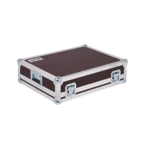 קייס טיסה למיקסר Allen & Heath ZED-24 / ZED-22FX – עבודה מתוך הקייס, 3 ידיות, תוצרת גרמניה (יבוא בלעדי)