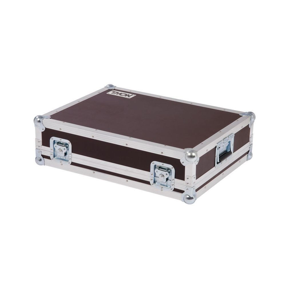 קייס טיסה למיקסר Allen & Heath ZED-24 / ZED-22FX – עבודה מתוך הקייס, 3 ידיות, תוצרת גרמניה (יבוא בלעדי) 3 קייס הטיסה ל-ZED-24 – קייס טיסה למיקסר, תמונה 3