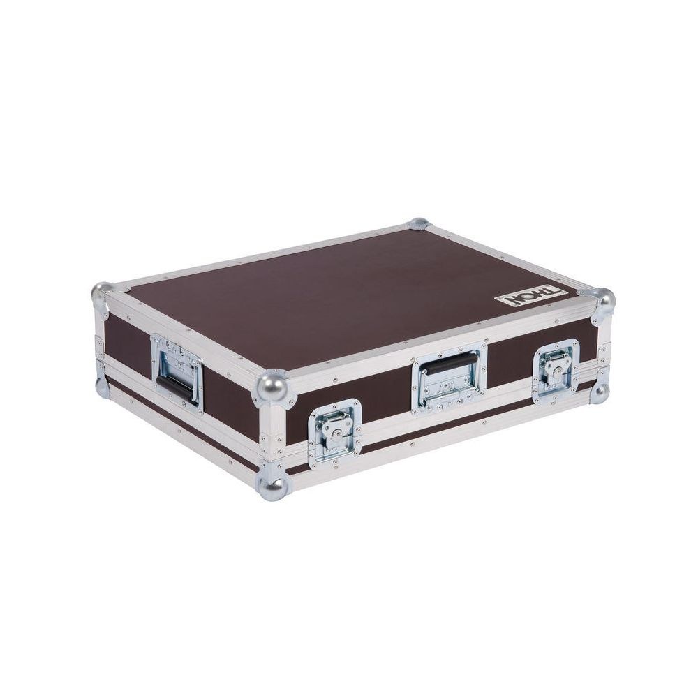 קייס טיסה למיקסר Allen & Heath ZED-24 / ZED-22FX – עבודה מתוך הקייס, 3 ידיות, תוצרת גרמניה (יבוא בלעדי) 4 קייס הטיסה ל-ZED-24 – קייס טיסה למיקסר, תמונה 4