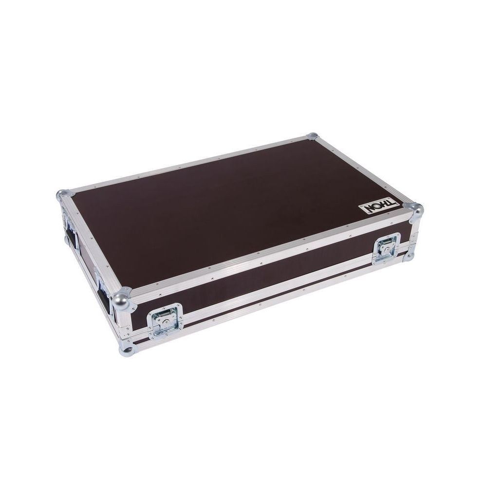 קייס טיסה למיקסר Allen & Heath ZED-428 – פרופילי 30 מ״מ, 4 ידיות, ריפוד 10 מ״מ, תוצרת גרמניה (יבוא בלעדי) 4 הקייס ל-ZED-428 – קייס טיסה למיקסר, תמונה 4